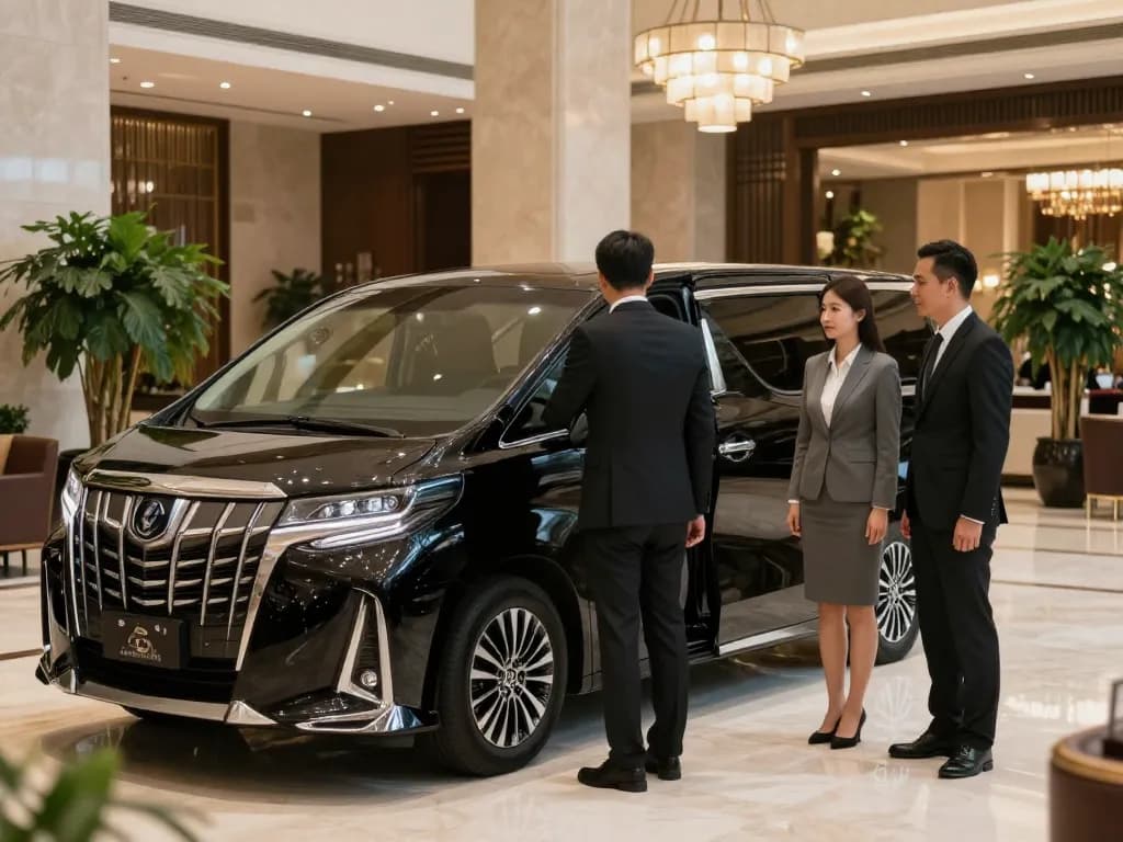 Trải nghiệm sự sang trọng với cho thuê xe Toyota Alphard cho các chuyến đi và sự kiện chuyên nghiệp.
