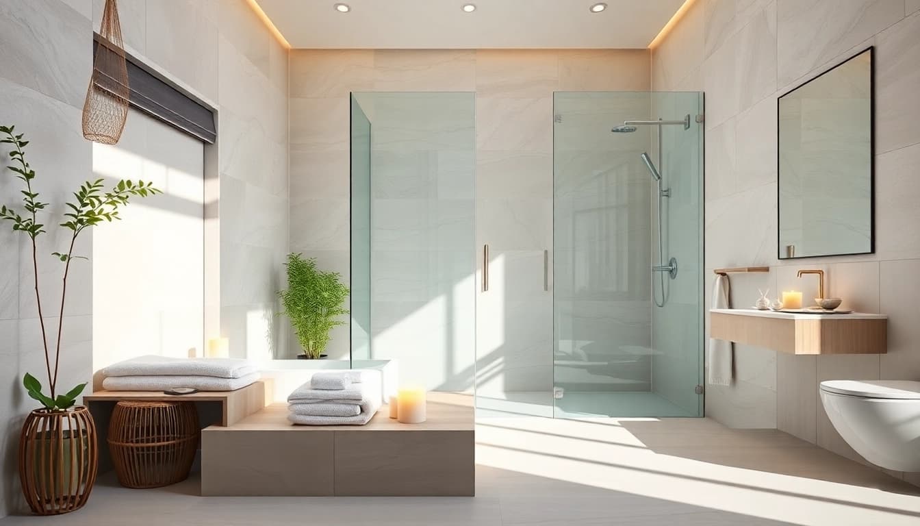 Transform your space with elegant showers Australia featuring a modern design and soothing ambiance.