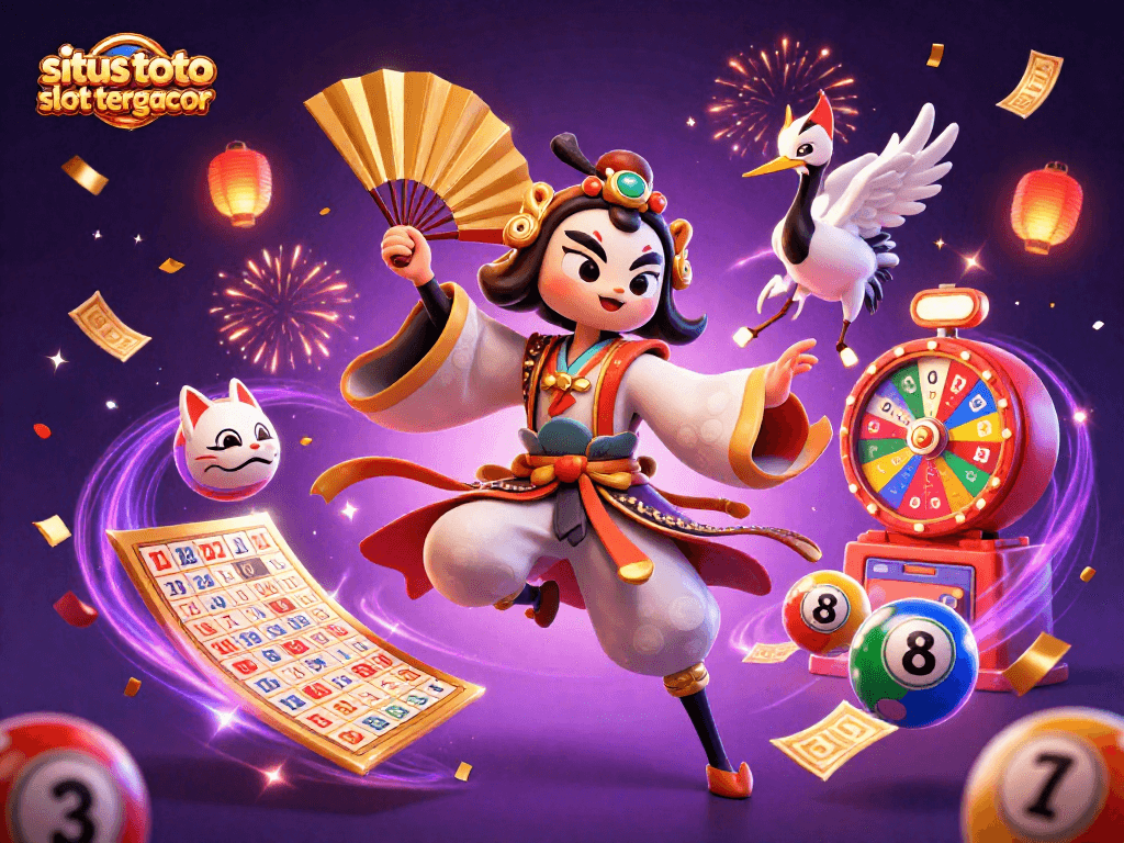 Experience thrilling moments with situs toto slot tergacor, where vibrant games and dynamic gameplay merge.
