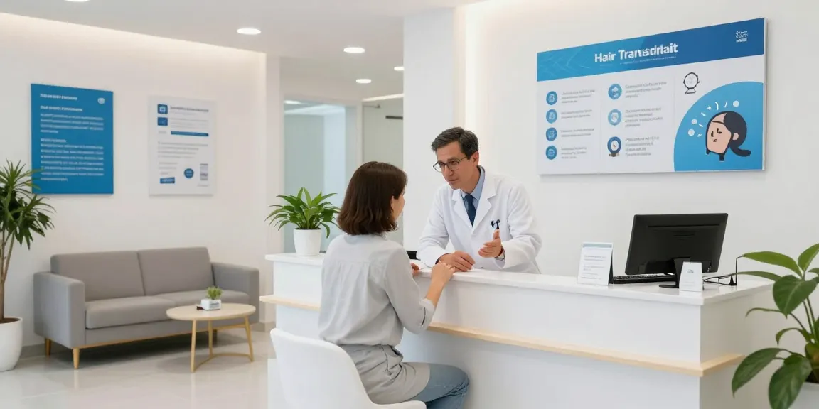 Hair transplant Istanbul: Professional medical services for hair restoration at a modern health clinic.