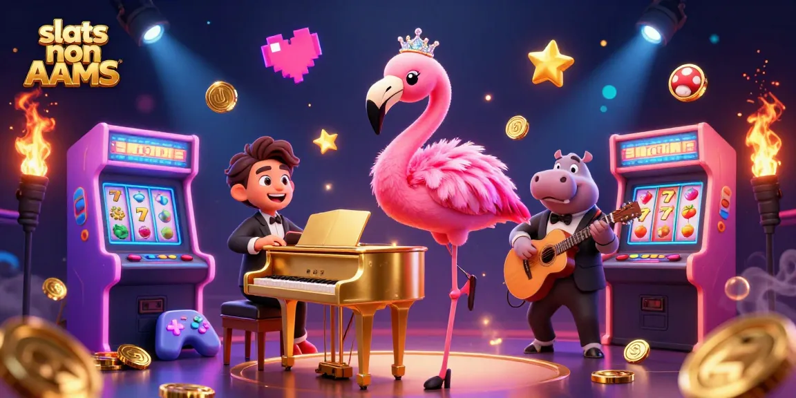 Gioca alle slot non AAMS con simboli colorati, atmosfere vivaci e dettagli accattivanti.