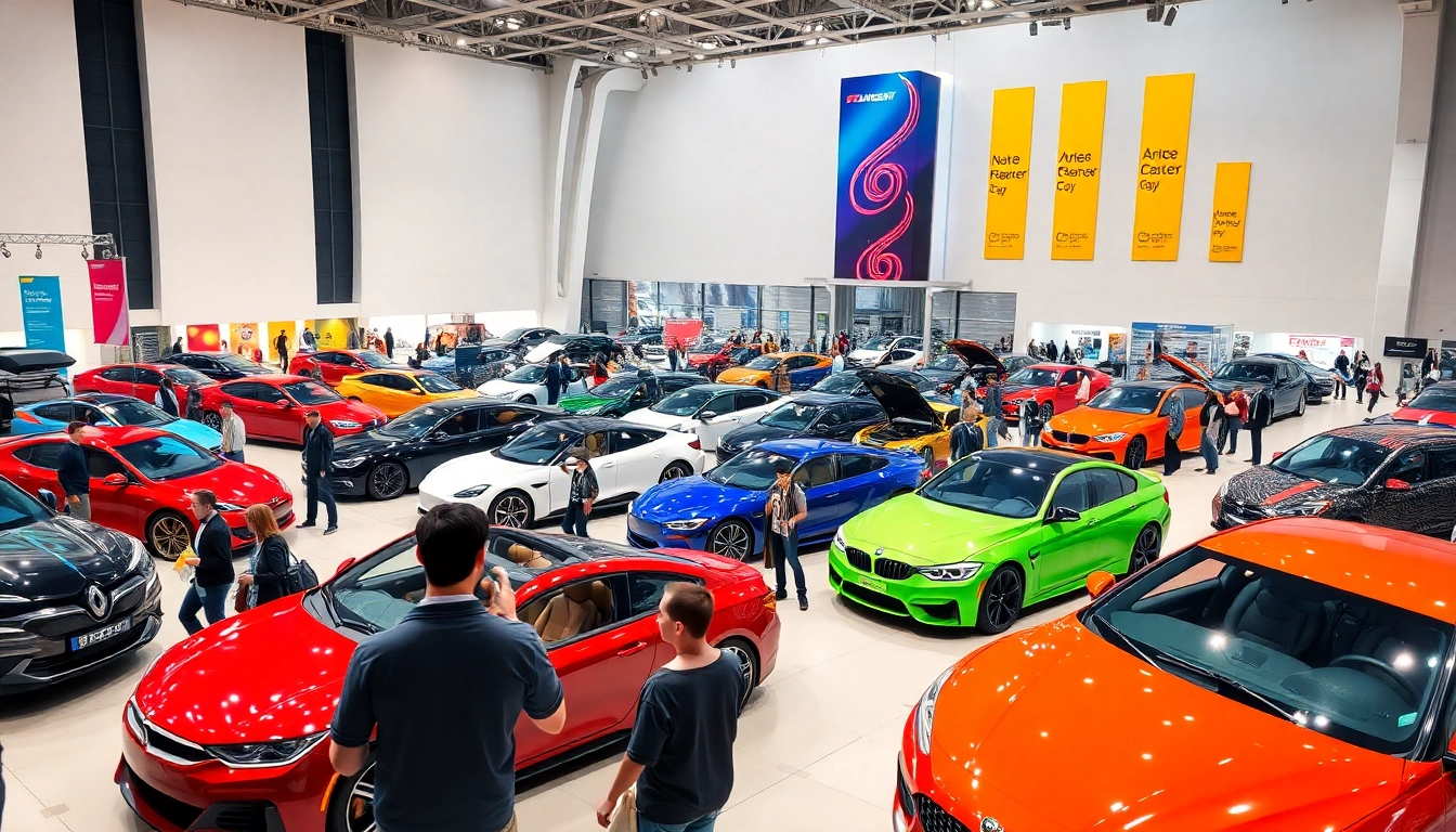Experience excitement at the Auto Cars Show showcasing innovative vehicles and interactive displays.
