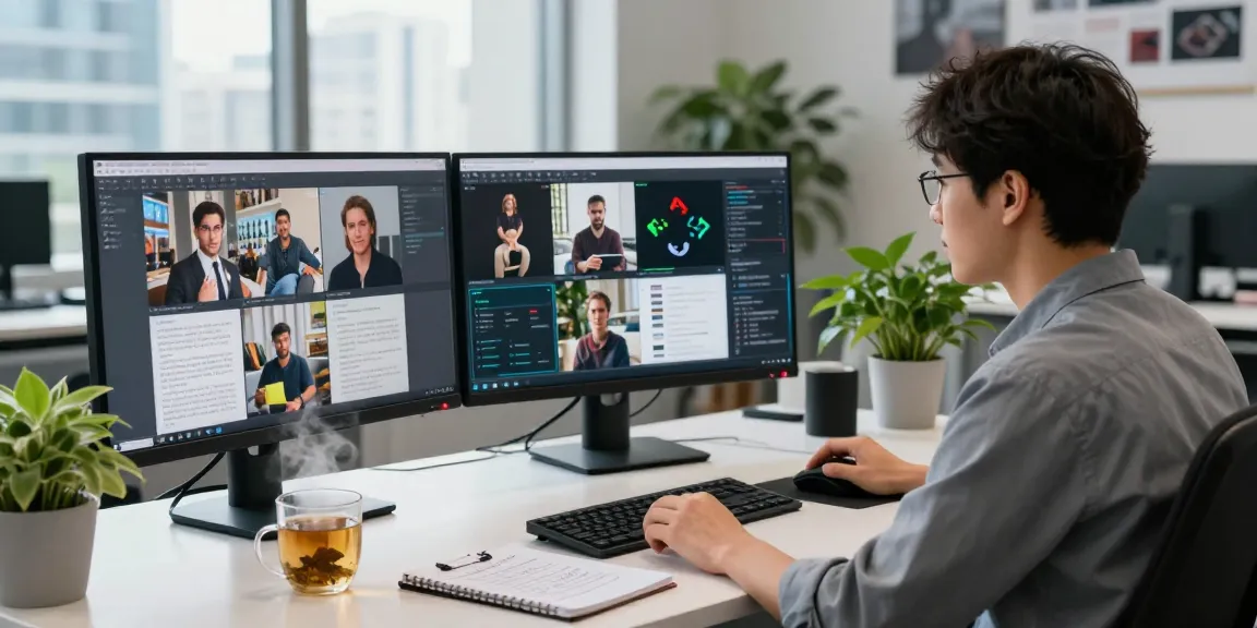 Detect AI image in a modern content moderation workspace with advanced detection tech.