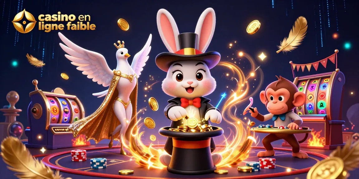 Jouez dans un casino en ligne fiable et remportez des gains éclatants avec ce visuel captivant.