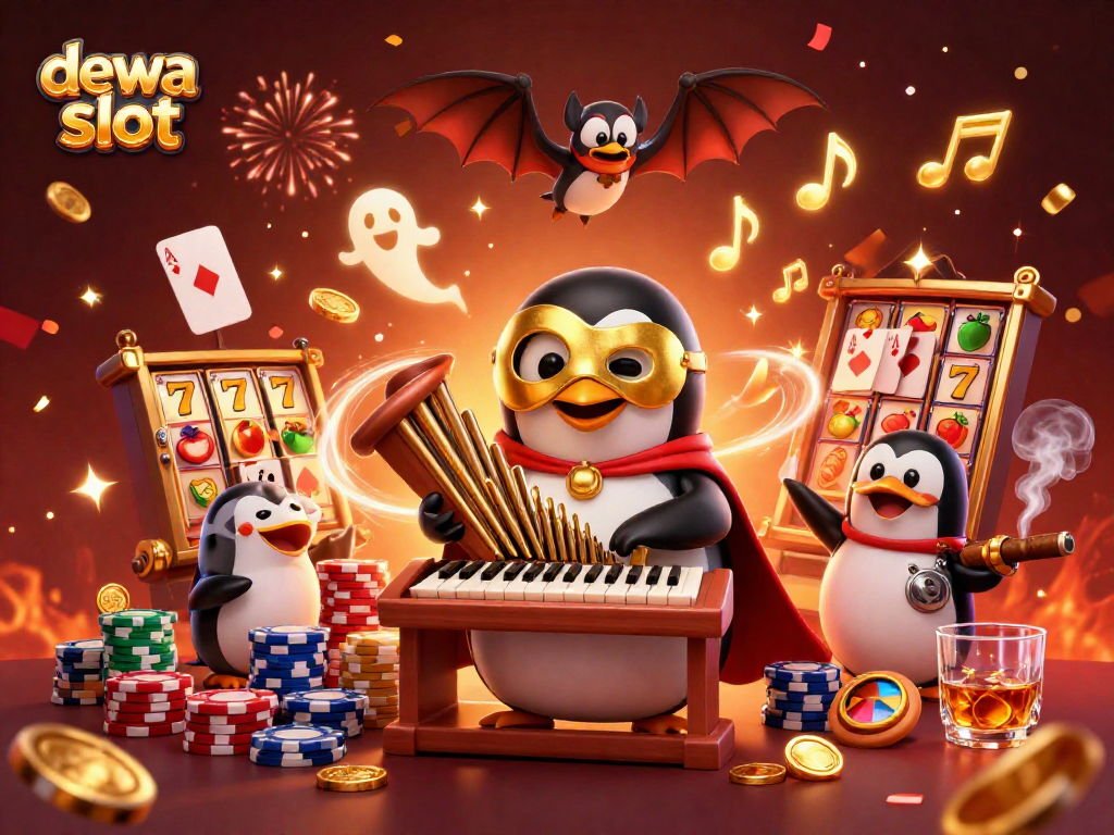 Putar Dewa Slot dan Raih Keuntungan dengan Slot Berwarna-Warni dan Elemen Permainan