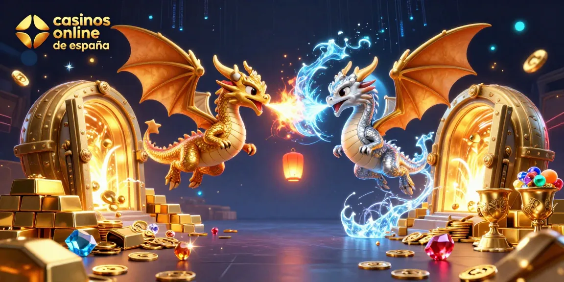 Un juego emocionante en casinos online de España con dragones mágicos y tesoros brillantes