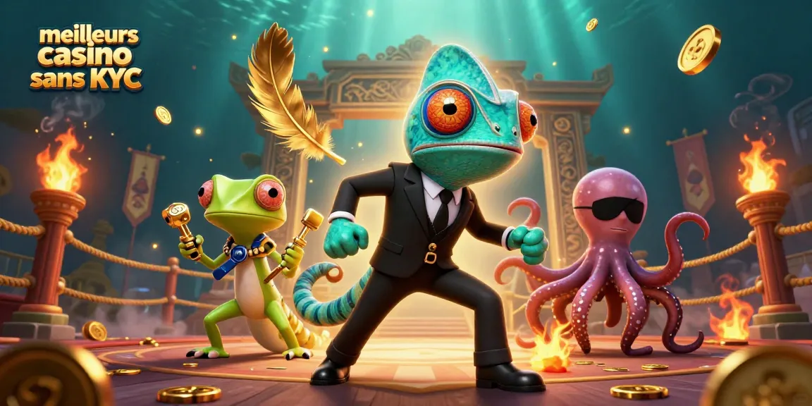 Les meilleurs casino sans KYC : jouez anonymement avec une expérience de jeu fluide et rapide