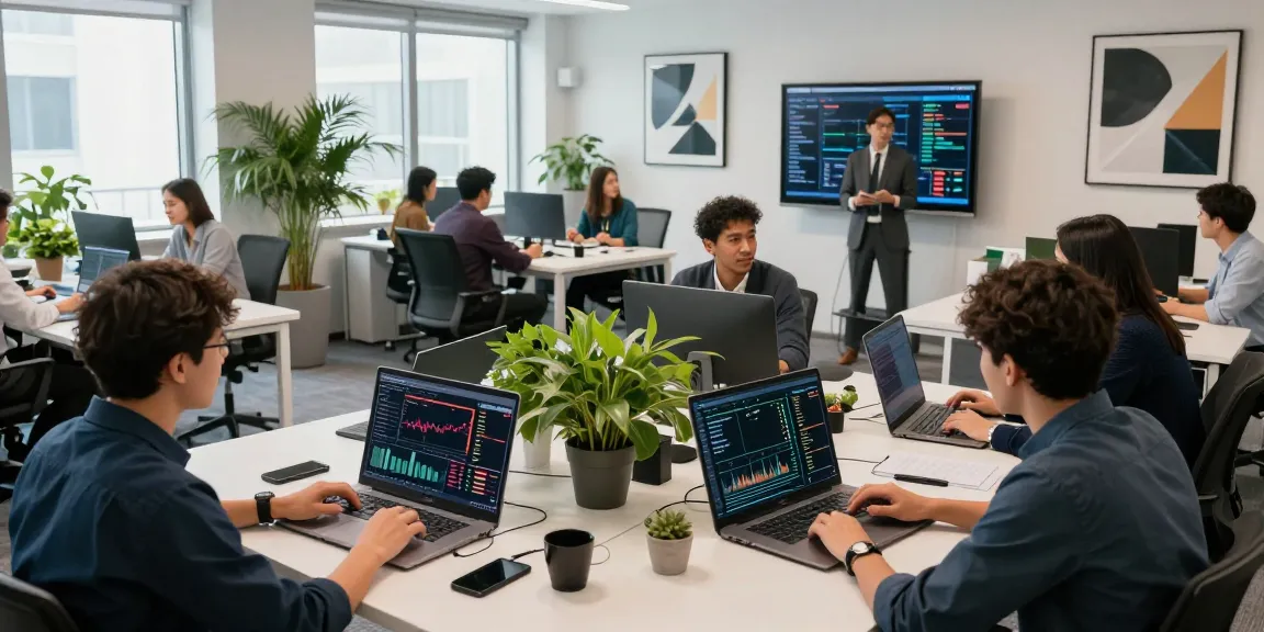 Safe cloud mining service in a modern trading environment with crypto exchange interfaces, emphasizing security and innovation.