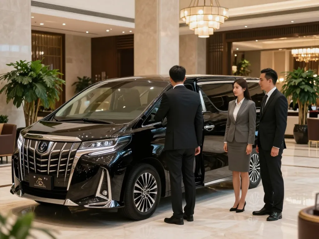 Trải nghiệm sự sang trọng với cho thuê xe Toyota Alphard cho các chuyến đi và sự kiện chuyên nghiệp.