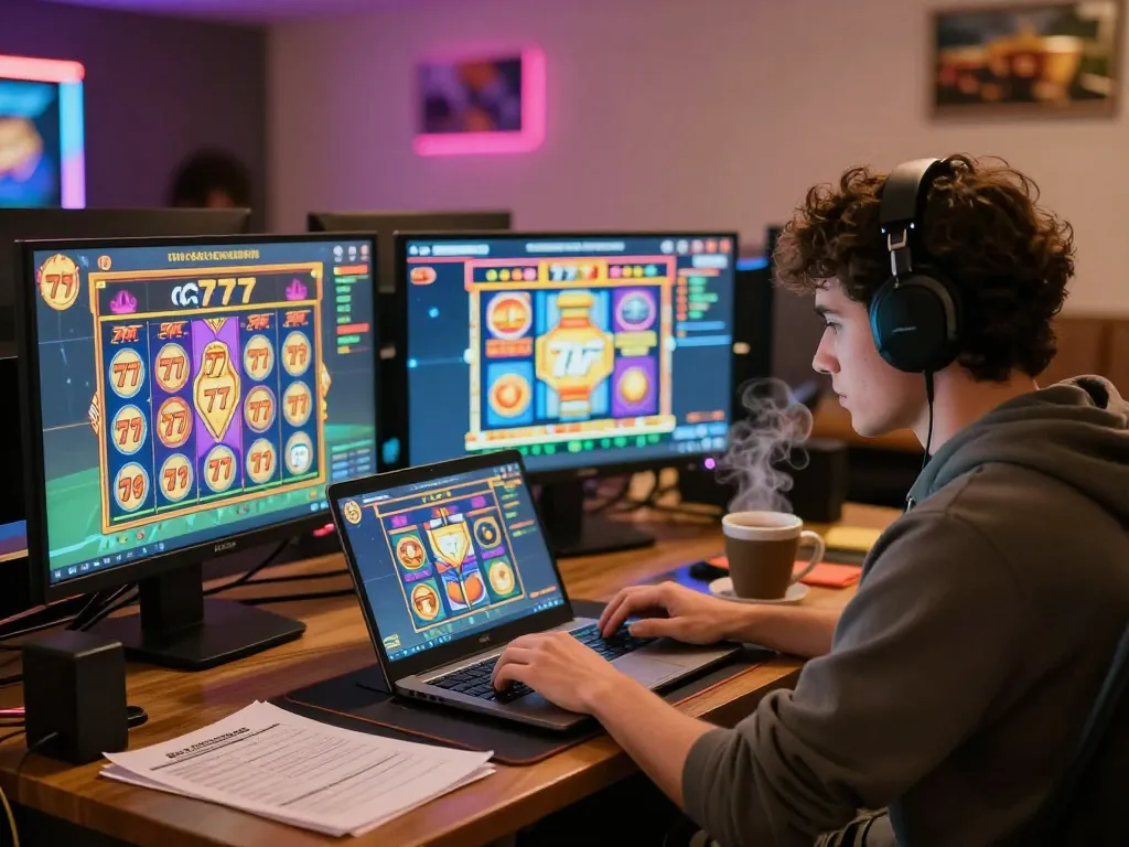 Engage with slot gacor 777 strategies while enjoying a comfortable home gaming setup.