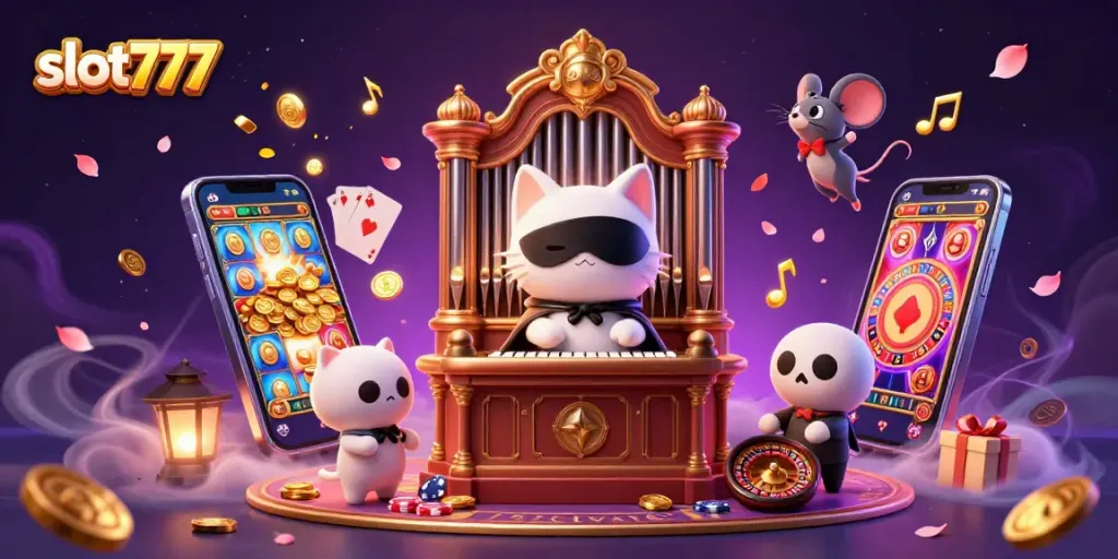 Menangkan jackpot dengan slot777 melalui permainan slot inovatif yang penuh warna dan seru.