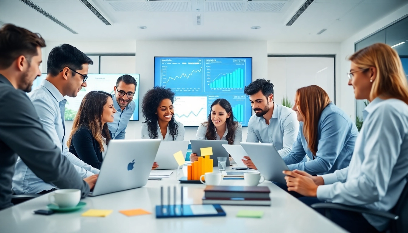 Enhancing strategies with agencia hubspot in a dynamic marketing team setting.
