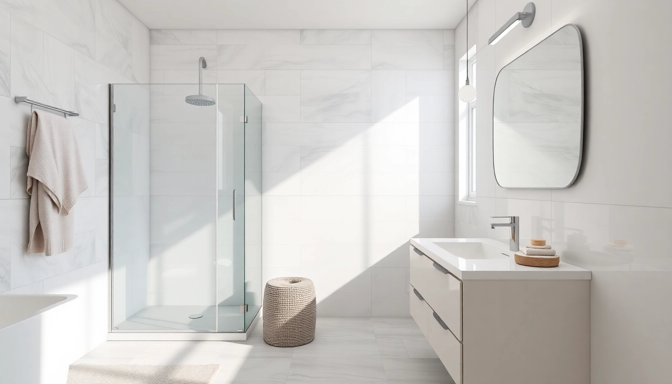 Erleben Sie die hochwertigen Sanitärlösungen von sonni sanitär GmbH in einem modernen Badezimmerdesign.