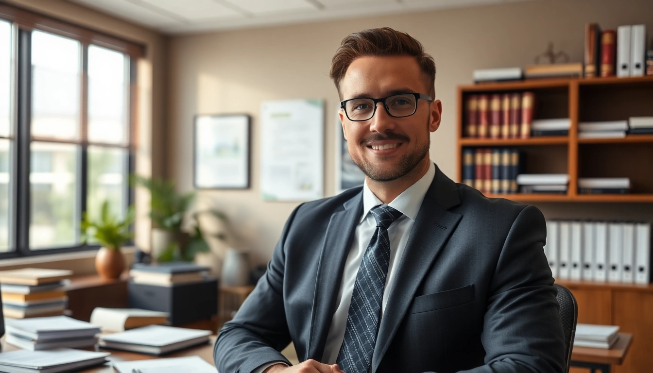 Consultation with a truck accident attorney Clearwater in a professional office setting