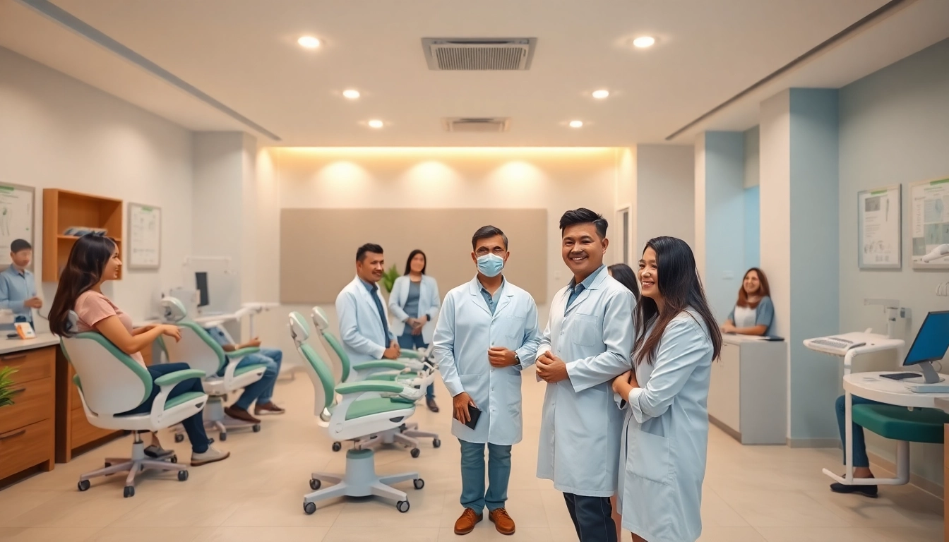 Affordable dental care in Kepong - welcoming dental clinic with friendly staff and happy patients.