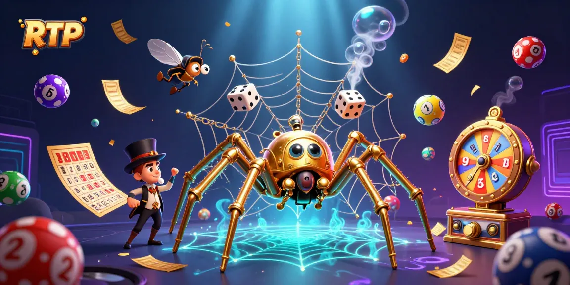 Engage with RTP in this vibrant casino scene showcasing dynamic gaming elements and strategies.