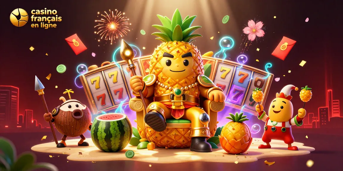 Profitez de l'expérience du casino français en ligne avec des personnages dynamiques et des jeux de machines à sous.