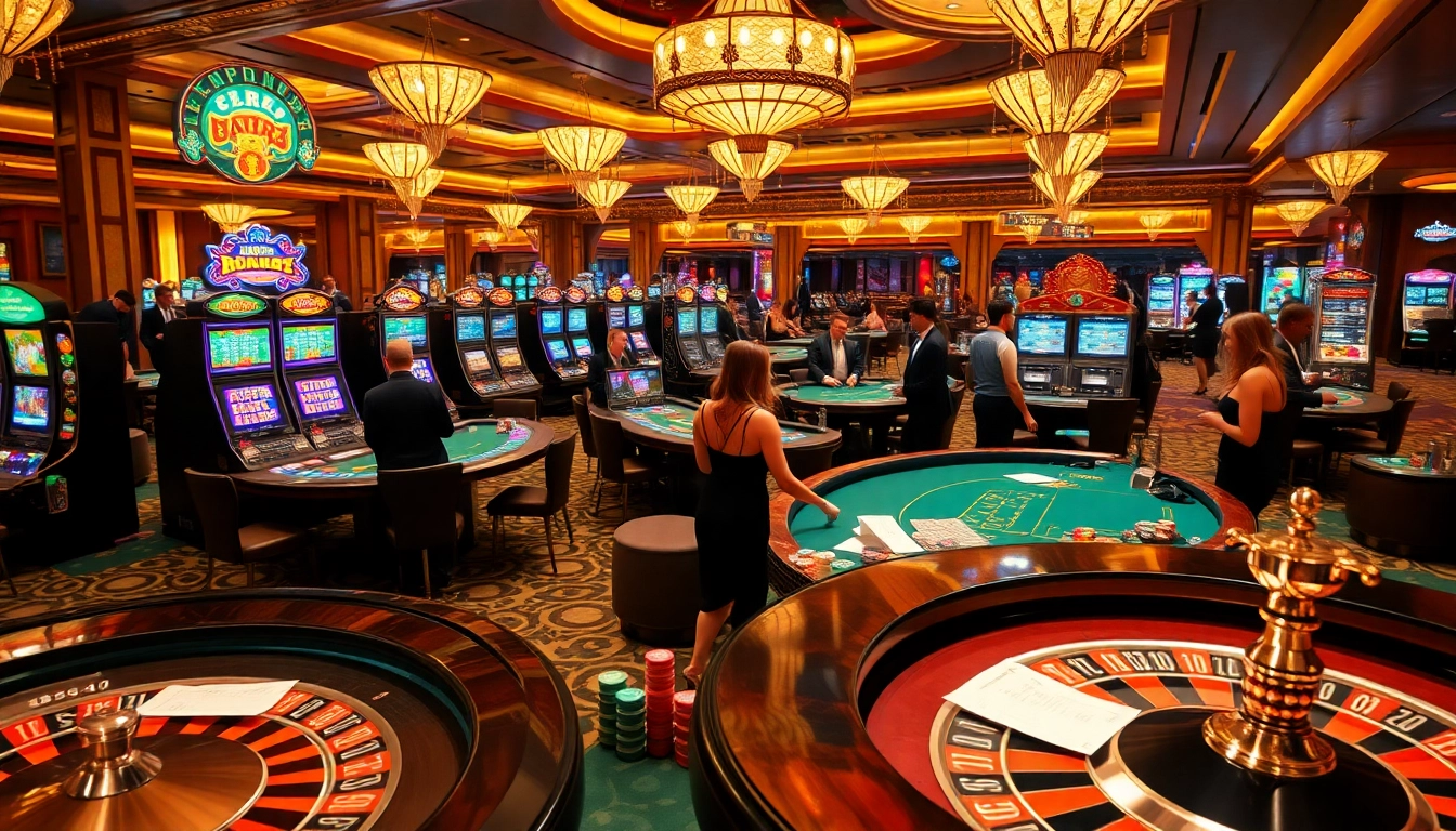 Experience the thrill of gambling at topclub with vibrant casino tables and exciting gameplay.