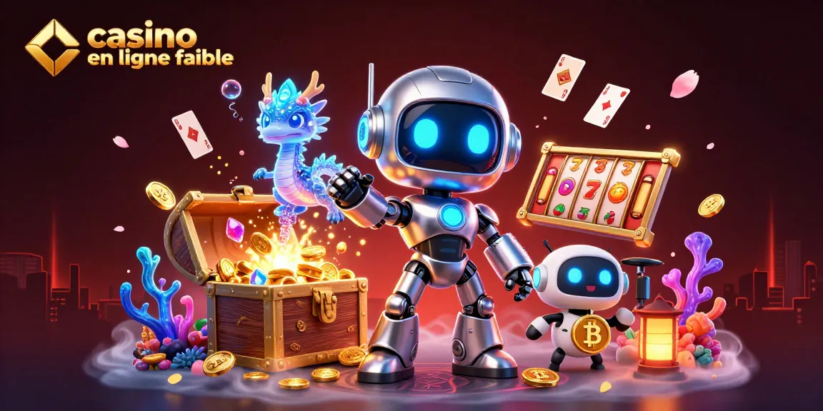 Jouer à casino en ligne fiable avec des personnages 3D colorés et des joyaux éparpillés autour.