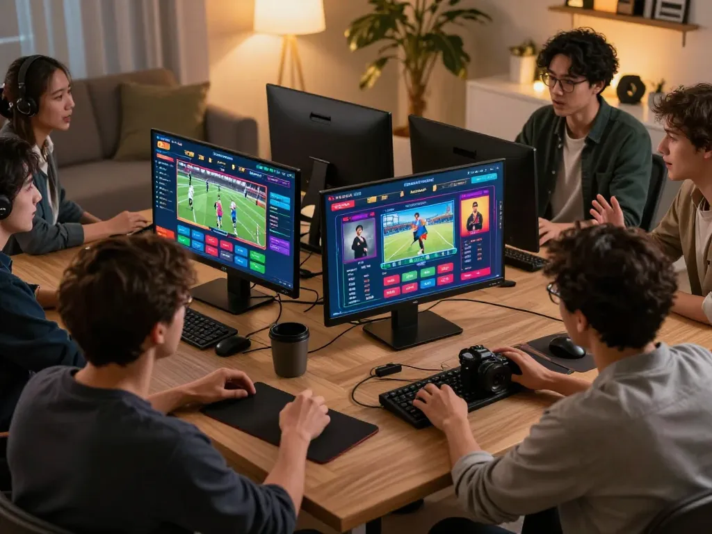 Betting on sports using lc88 app on a smartphone in an engaging home environment