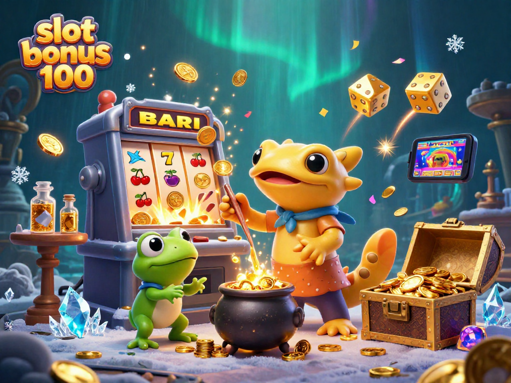 Activate winning chances with slot bonus 100, as magical characters create gold-rich opportunities.