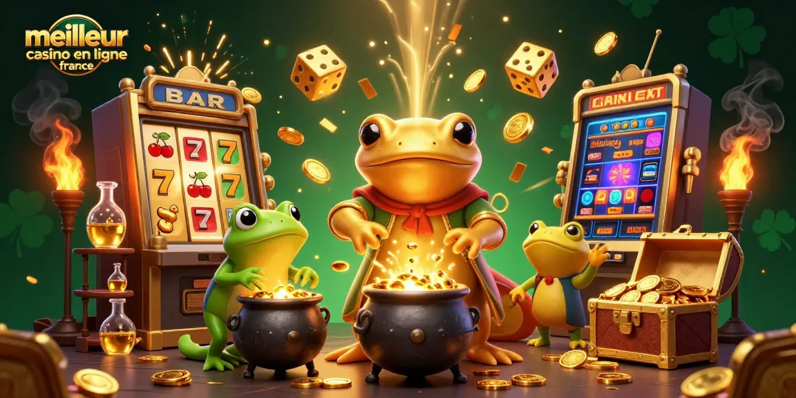 Illuminez vos jeux d'argent avec le meilleur casino en ligne France, offrant des machines à sous sensationnelles et des bonus.