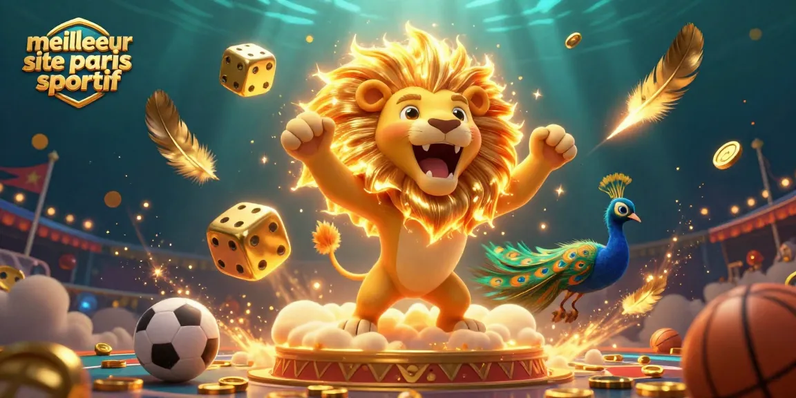 Meilleur site de paris sportif : pariez avec les lions et misez sur la victoire dans un stade vibrant.