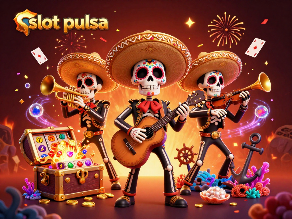 Memenangkan slot pulsa dengan permainan kasino yang kaya warna dan detail menarik