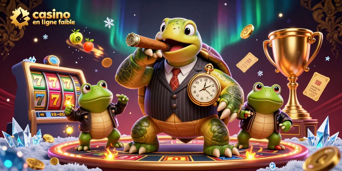 Profitez des jeux passionnants sur un casino en ligne fiable avec une illustration dynamique de personnages captivants.