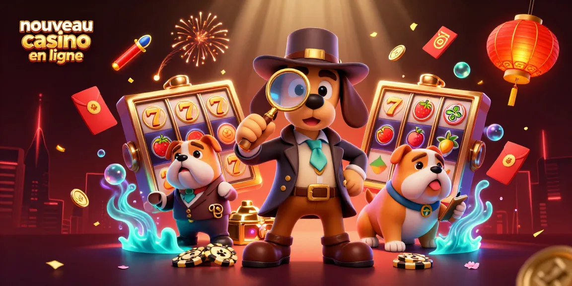 Jouez aux machines à sous dans un nouveau casino en ligne avec des éléments captivants et colorés.