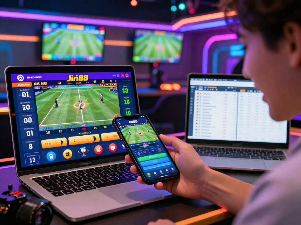Tải xuống ứng dụng Jin88 để tham gia cá cược thể thao hiện đại tại casino trực tuyến.
