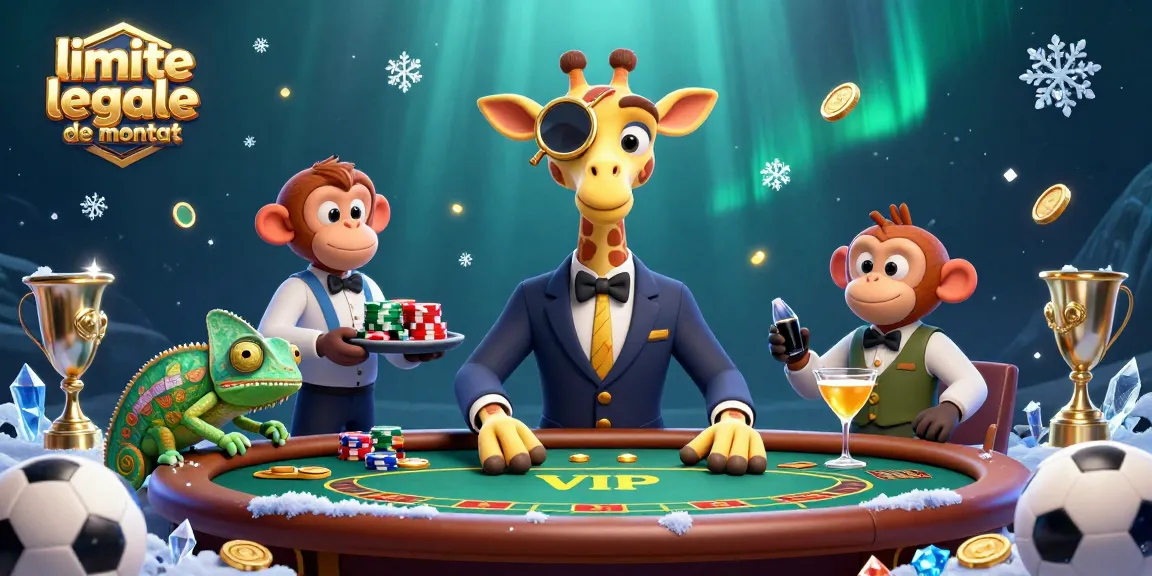 Placer des paris sportifs sans limite légale de montant en profitant d'une ambiance de casino animée.