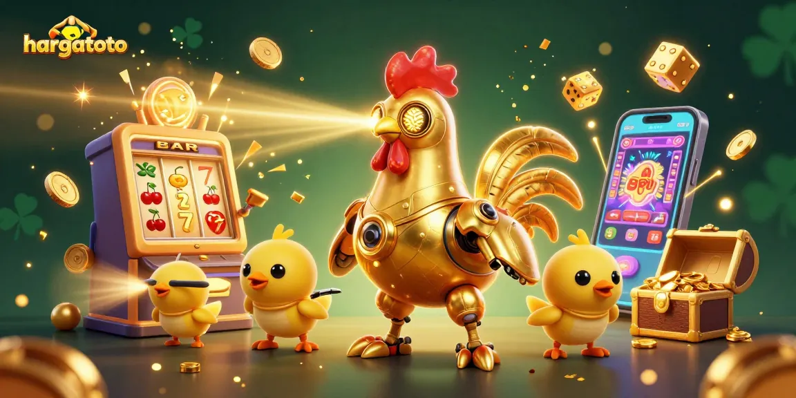 Experience winning moments with hargatoto's exciting jackpot slot machine and dynamic gaming elements.