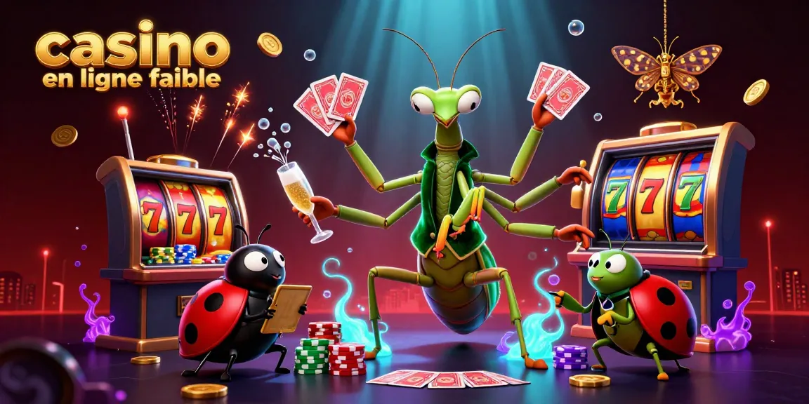 Des jeux de cartes et de chips vérifiés au casino en ligne fiable avec une ambiance lumineuse dynamique.
