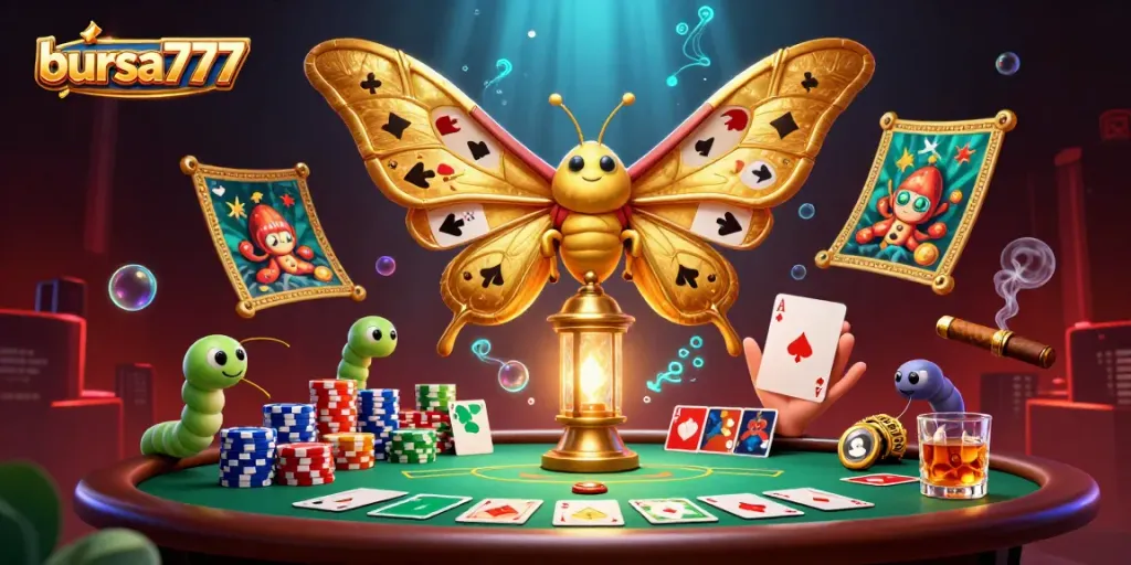 Menggali keseruan permainan kasino di bursa777 dengan mesin slot dan jackpot bersinar