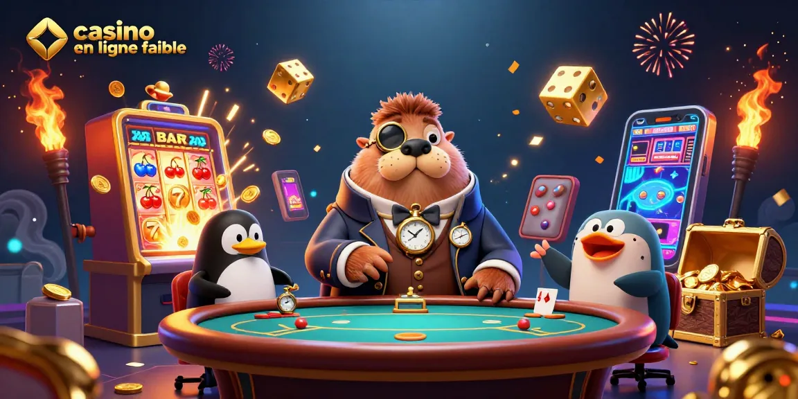 Découvrez l’univers du casino en ligne fiable avec notre illustration d'une table de poker sous-marine.