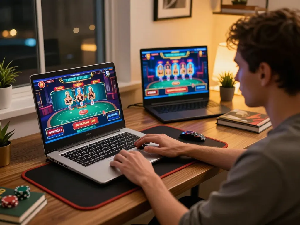No worries while playing at nhà cái 388bet online casino with a stylish setup for gaming sessions.