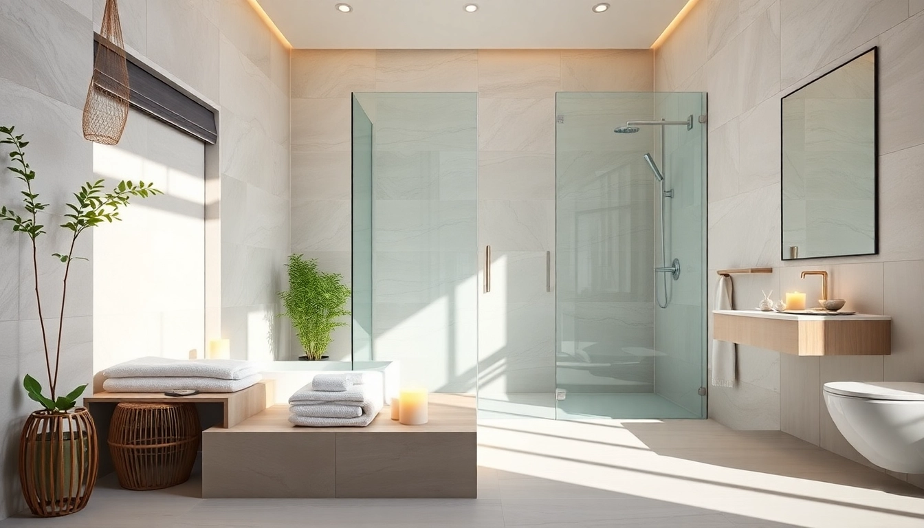 Transform your space with elegant showers Australia featuring a modern design and soothing ambiance.