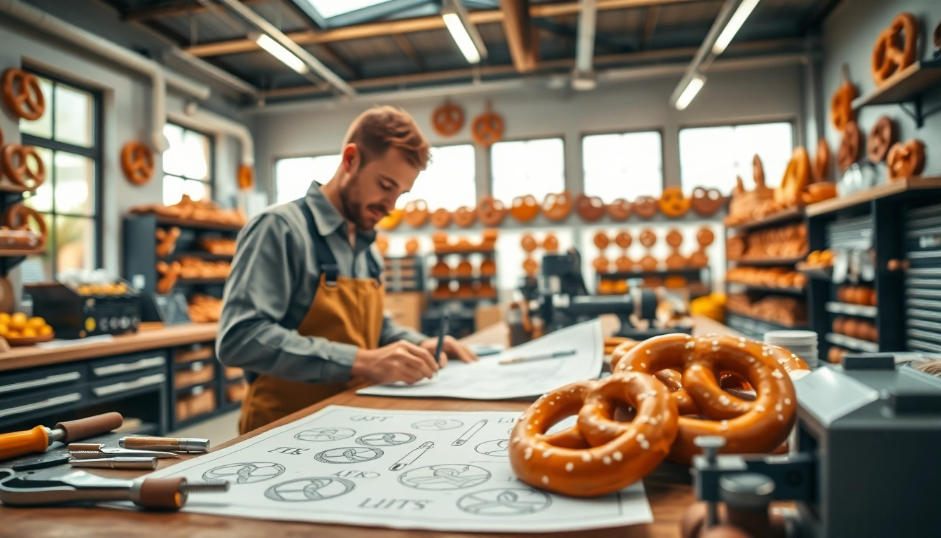 Demonstration of how does Pretzel work with my repair shop or contractor effectively, showcasing a contractor engaging with tools.