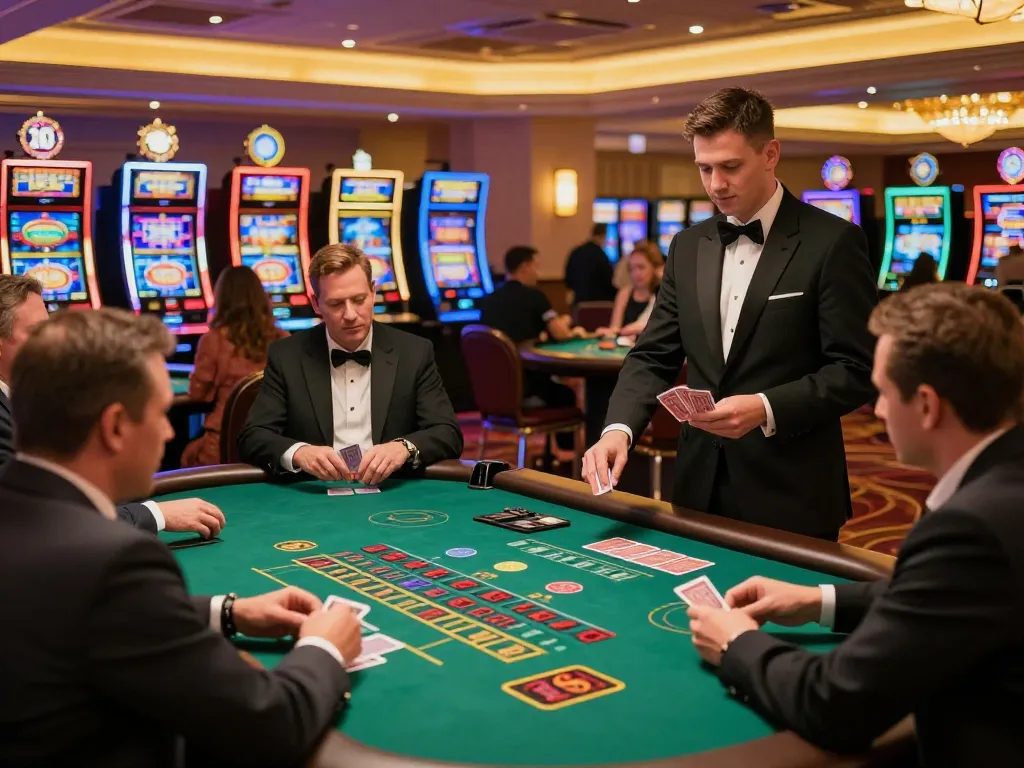 Experience the thrill of winning strategic bets at uu88 in a bustling Las Vegas casino