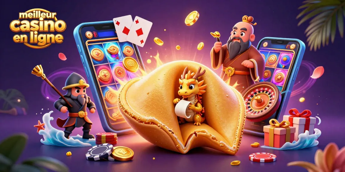 Jeux captivants au meilleur casino en ligne avec un dragon sage et des héros des jeux d'argent.