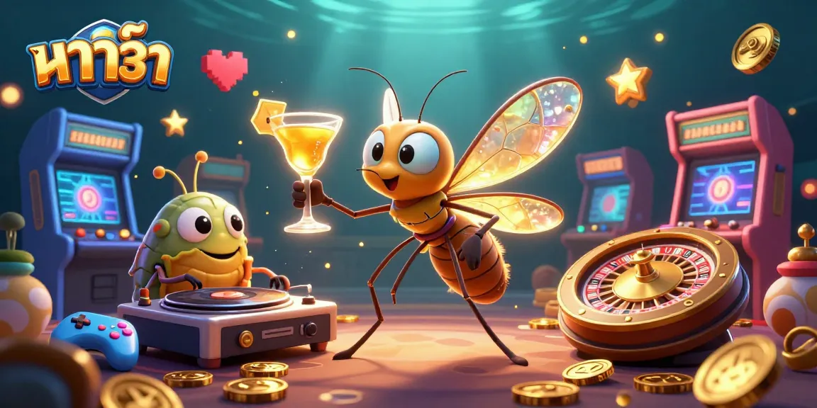 Experience บาคาร่า excitement with lively game elements in a dynamic casino scene.