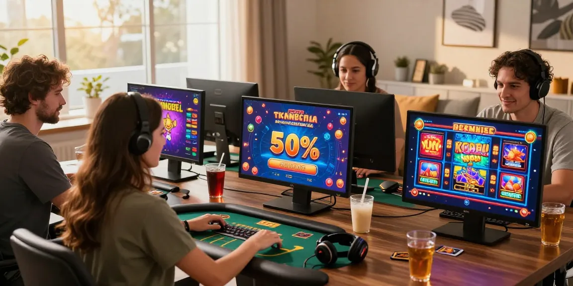 Players enjoying credit card gaming at https://chps.org.uk/ with exciting visuals and vibrant atmosphere