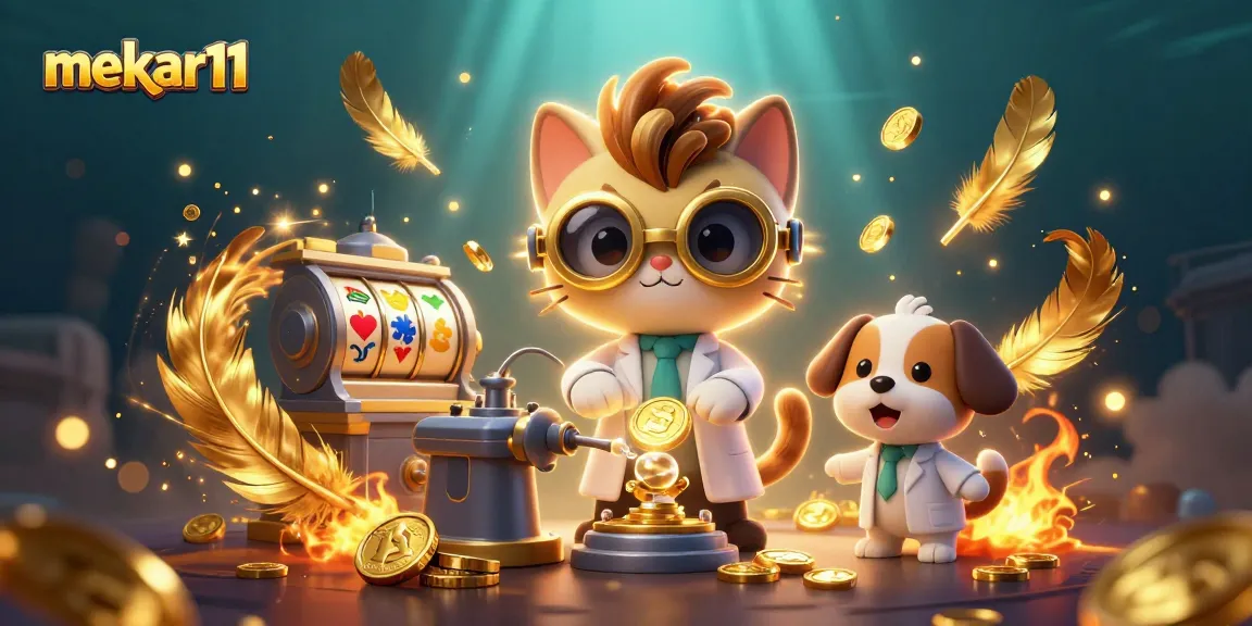Spin the reels and win big with the exciting mekar11 game slot experience, featuring vivid characters and dynamic elements.