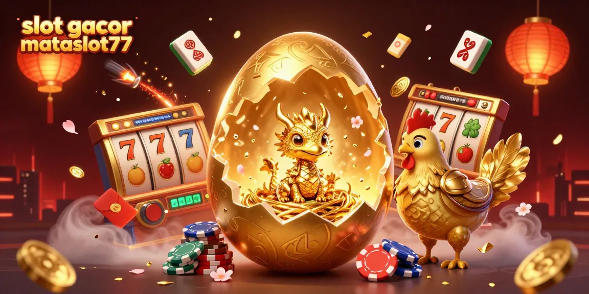 Slot gacor mataslot77 menyajikan ilustrasi fantastis dengan elemen permainan yang menarik.