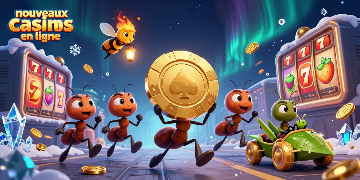 Les nouveaux casinos en ligne proposent des aventures de jeu avec des fourmis rendant un coup audacieux dans un univers captivant.