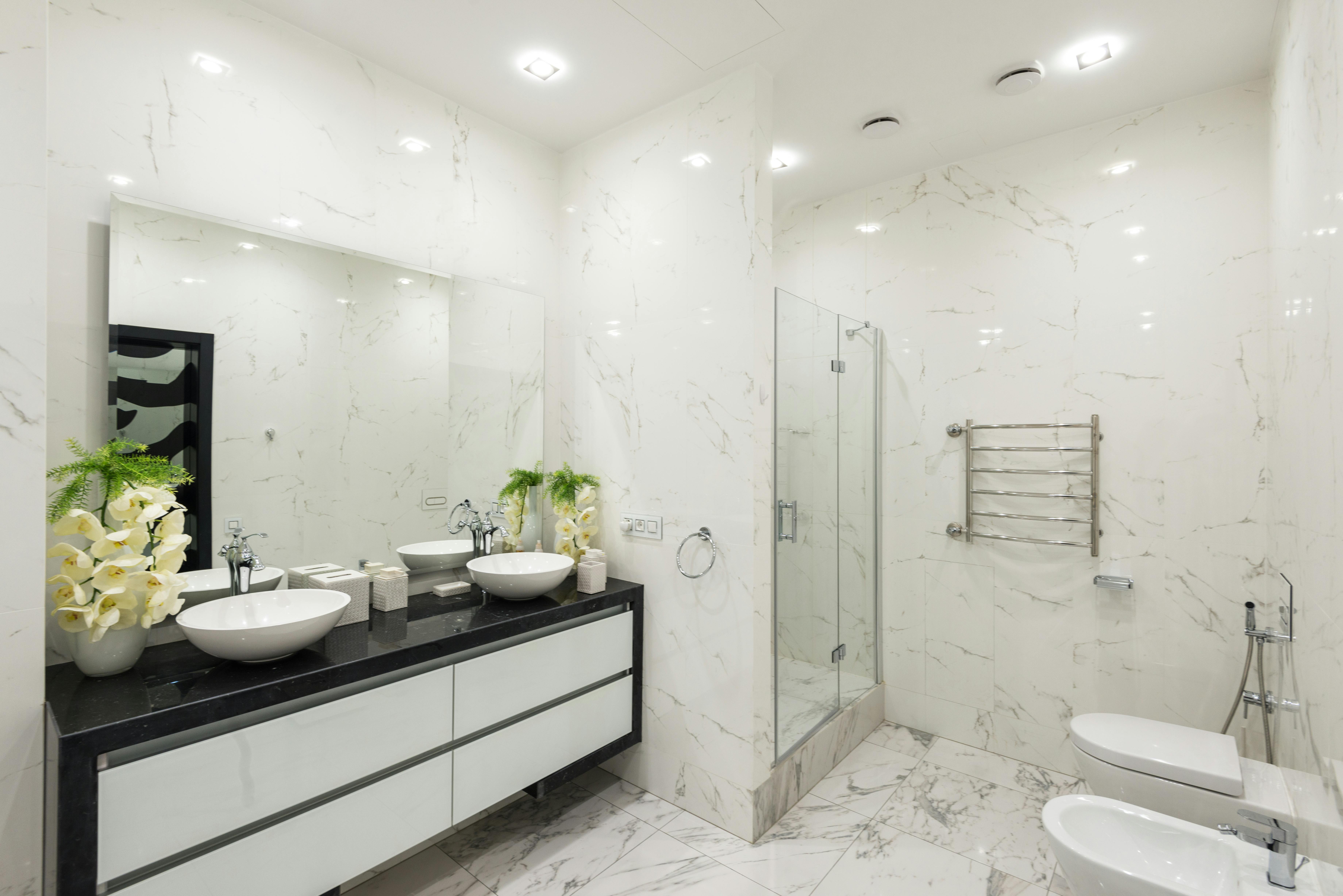 Illuminated Bathroom Cabinets with LED Technology: A Modern Twist on Bathroom Storage
