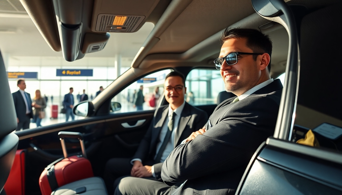 Efficient Private Airport Transfers with a chauffeur and service-ready vehicle at the terminal.