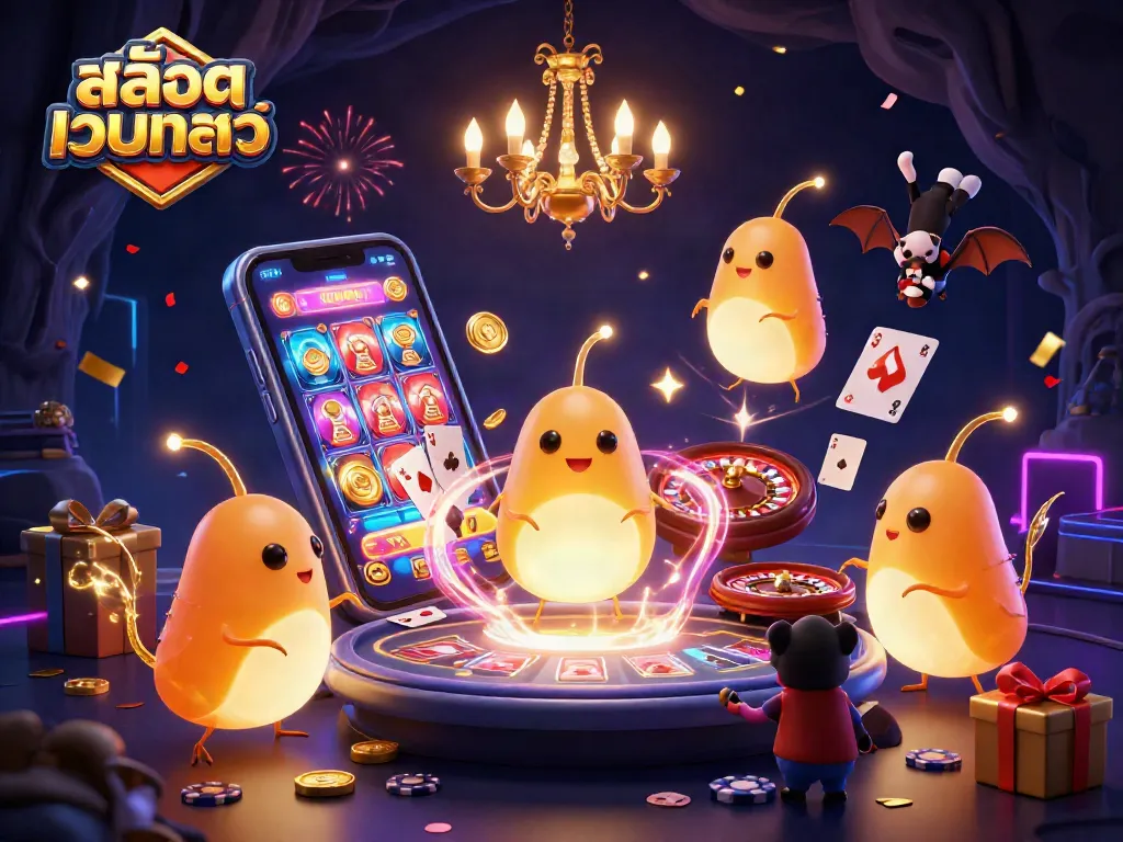 ลองสัมผัสความตื่นเต้นของสล็อตเว็บตรงแท้ พร้อมโชคลาภจากสล็อตและเกมคาสิโนที่น่าทึ่ง