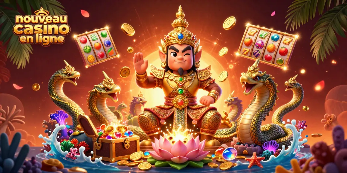 Découvrez le nouveau casino en ligne avec des jackpots colorés et des gardiens amicaux au cœur d’un monde exaltant.